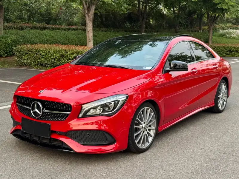 Mercedes-Benz CLA (Import), 2018