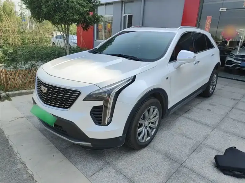 Cadillac XT4, 2019