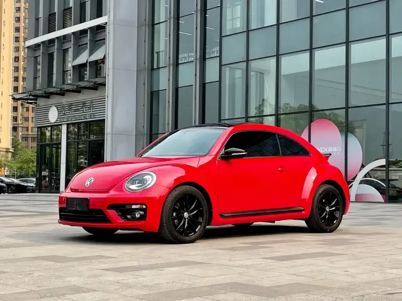 Volkswagen Beetle, 2018