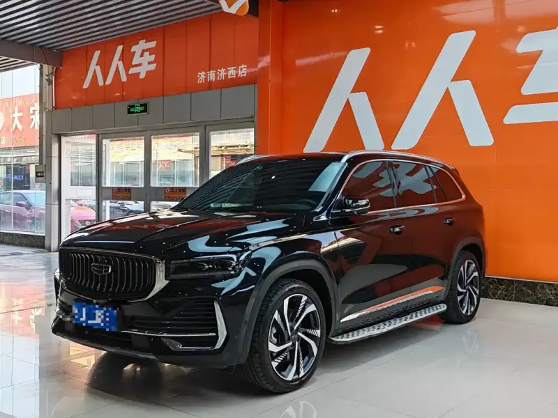 Geely Xingyue L, 2021
