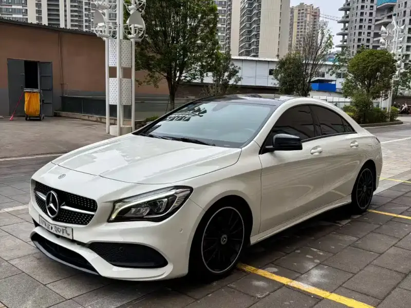Mercedes-Benz CLA (Import), 2018