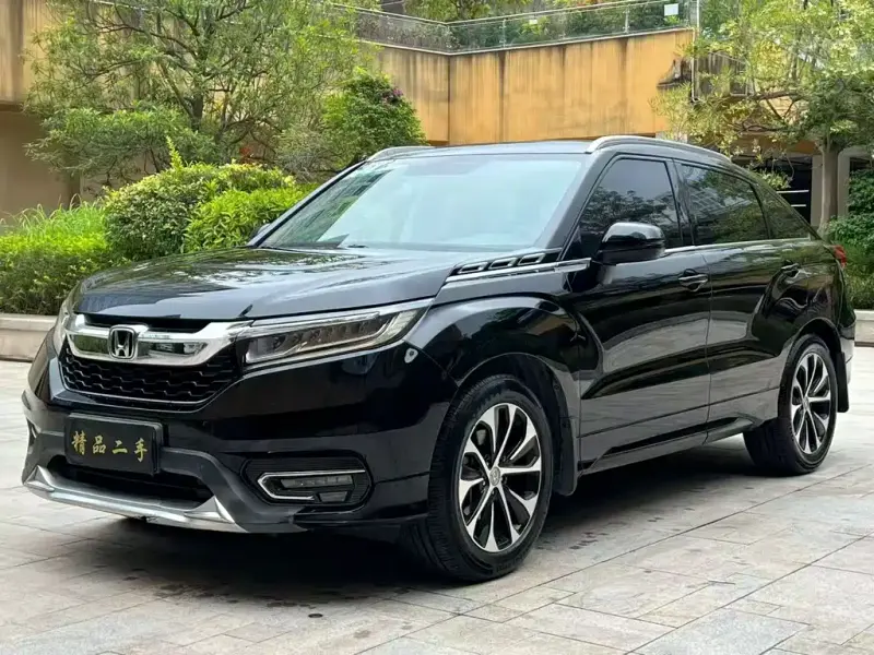 Honda Avancier, 2017