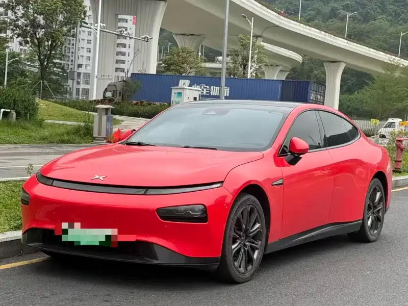 XPeng P7, 2020