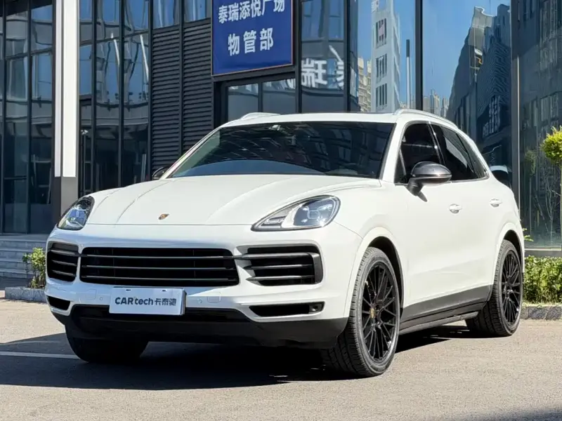 Porsche Cayenne, 2020