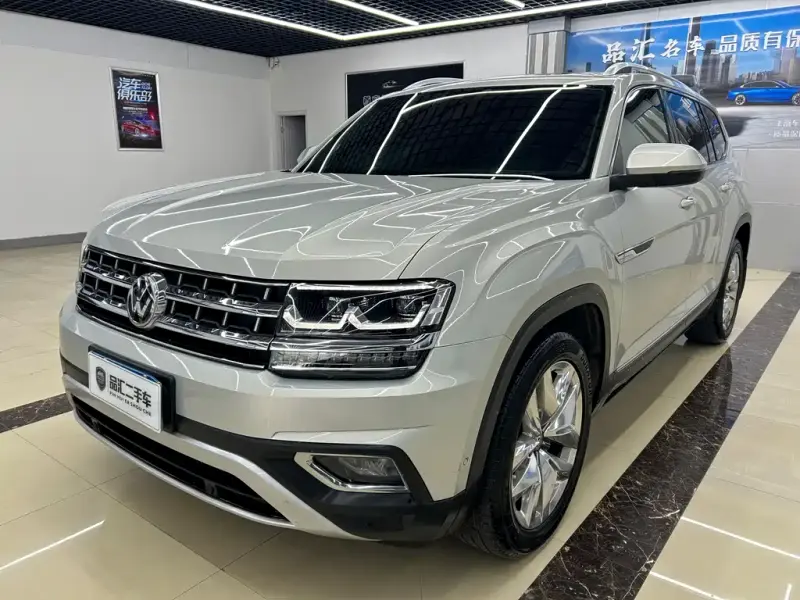 Volkswagen Teramont, 2017