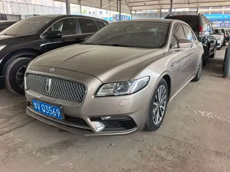 Lincoln Continental, 2020