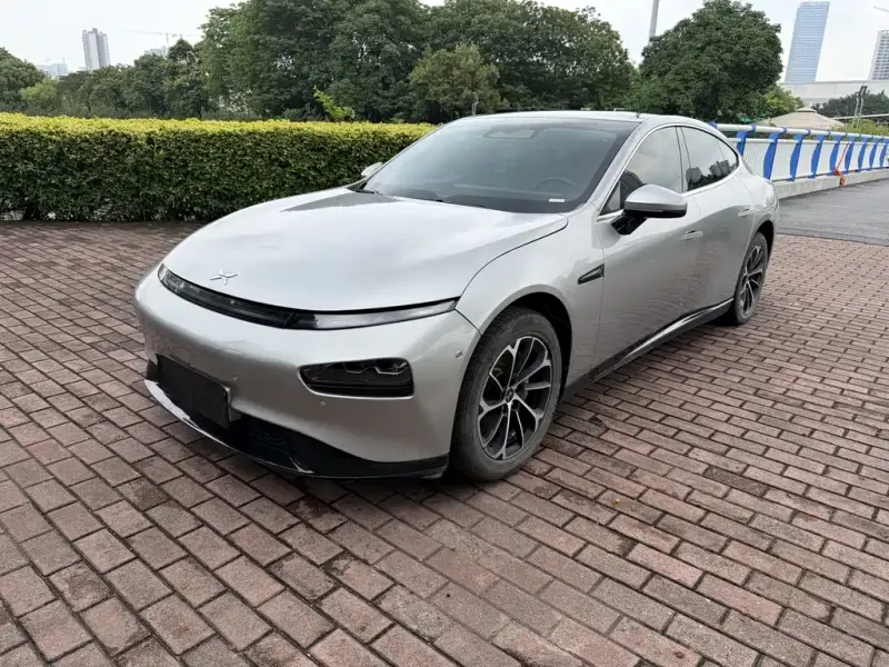 XPeng P7, 2022