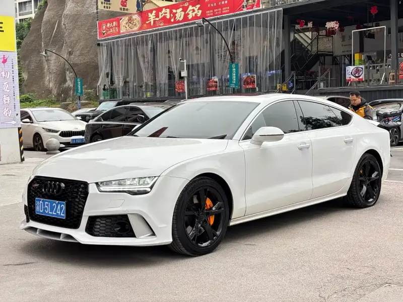 Audi A7, 2014