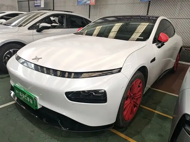 XPeng P7, 2021