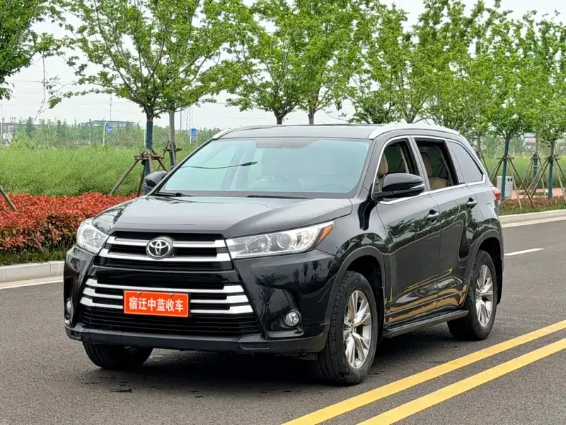 Toyota Highlander, 2018