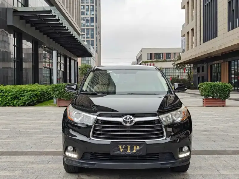 Toyota Highlander, 2017