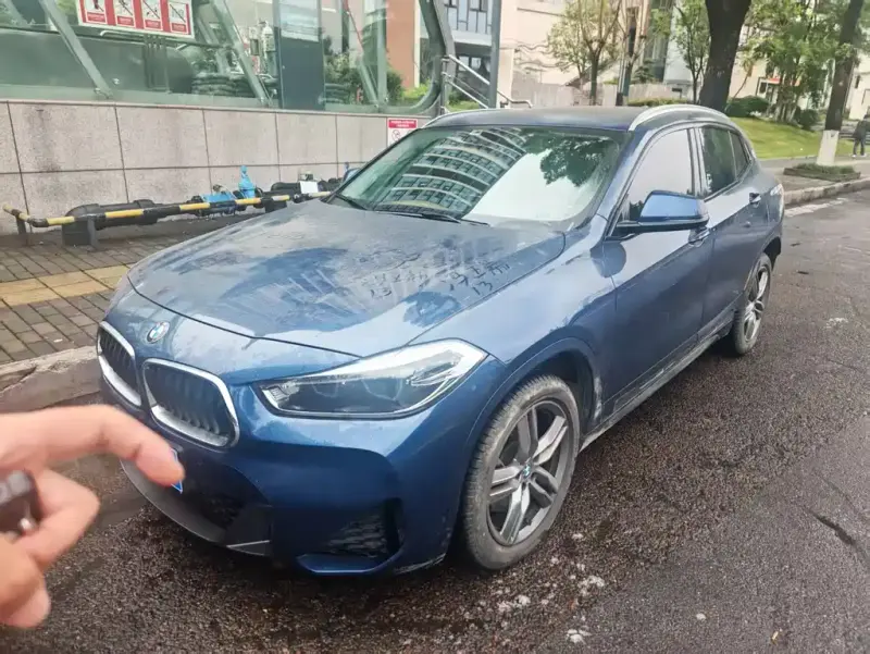 BMW X2, 2022
