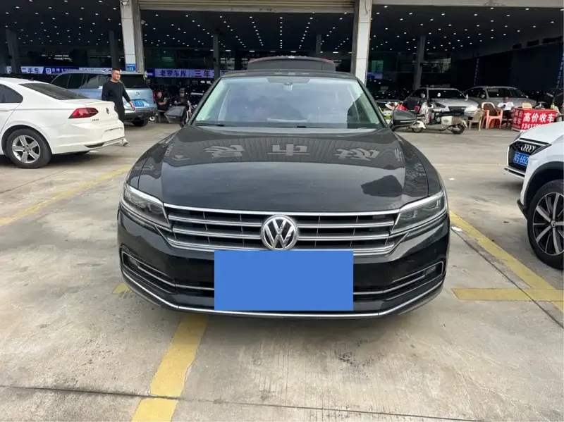 Volkswagen Phideon, 2019