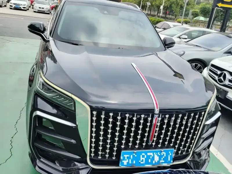 Hongqi HS5, 2024