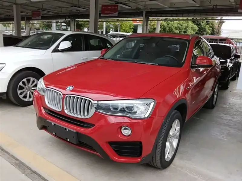 BMW X4, 2015