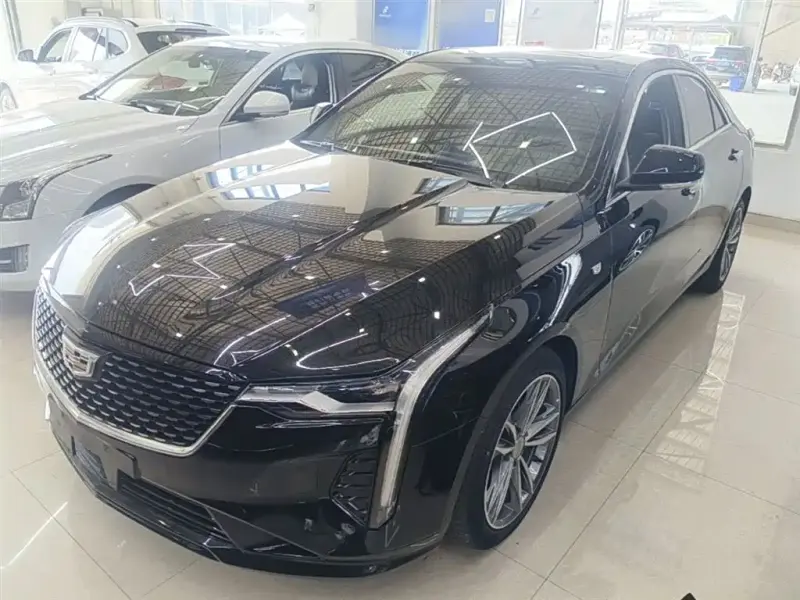 Cadillac CT4, 2021