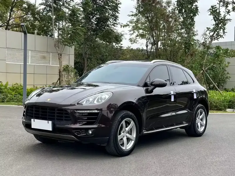 Porsche Macan, 2017