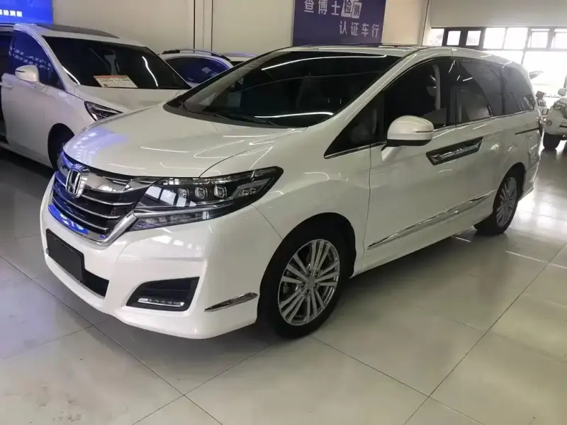 Honda Elysion, 2018