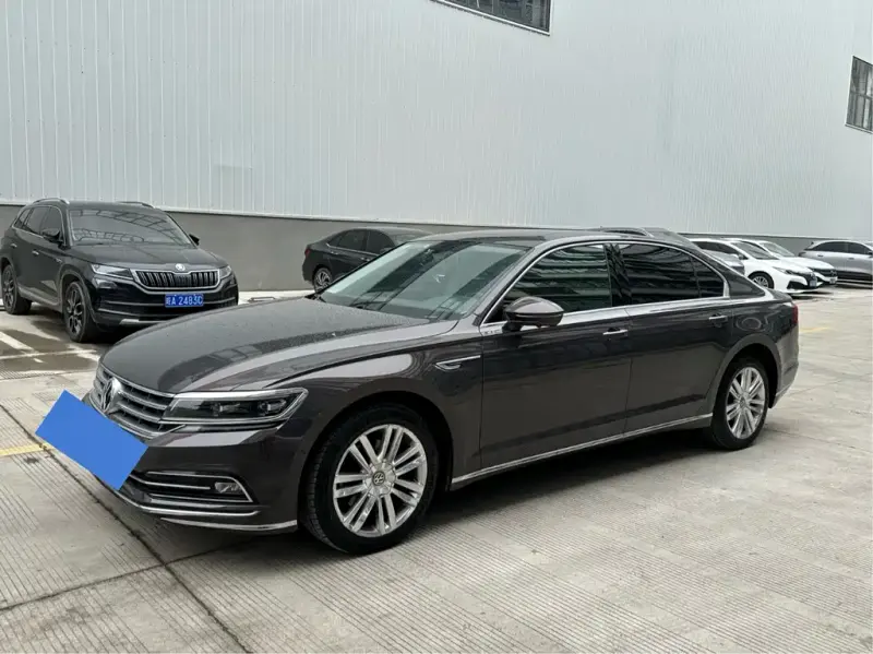 Volkswagen Phideon, 2018