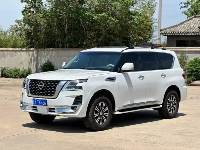 Nissan Patrol, 2017