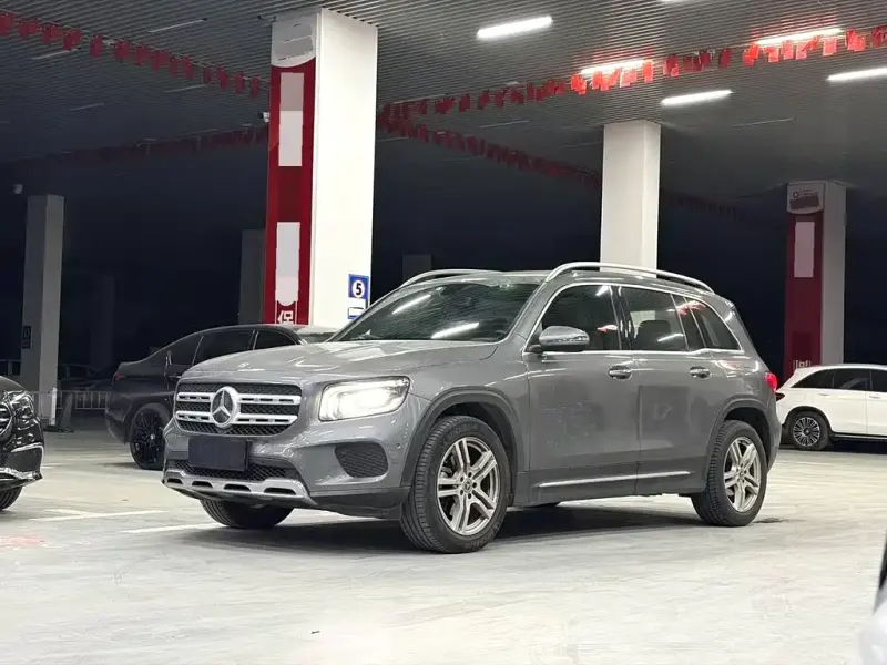 Mercedes-Benz GLB, 2020