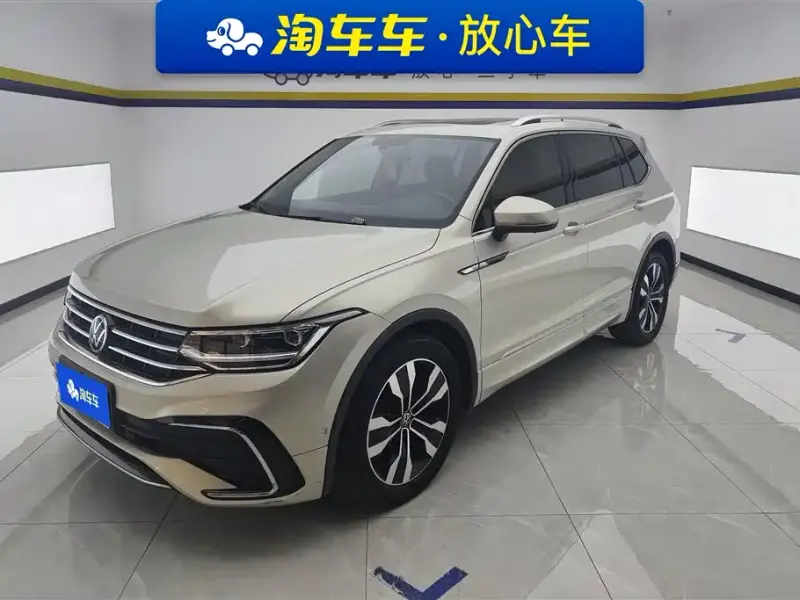 Volkswagen Tiguan L, 2022