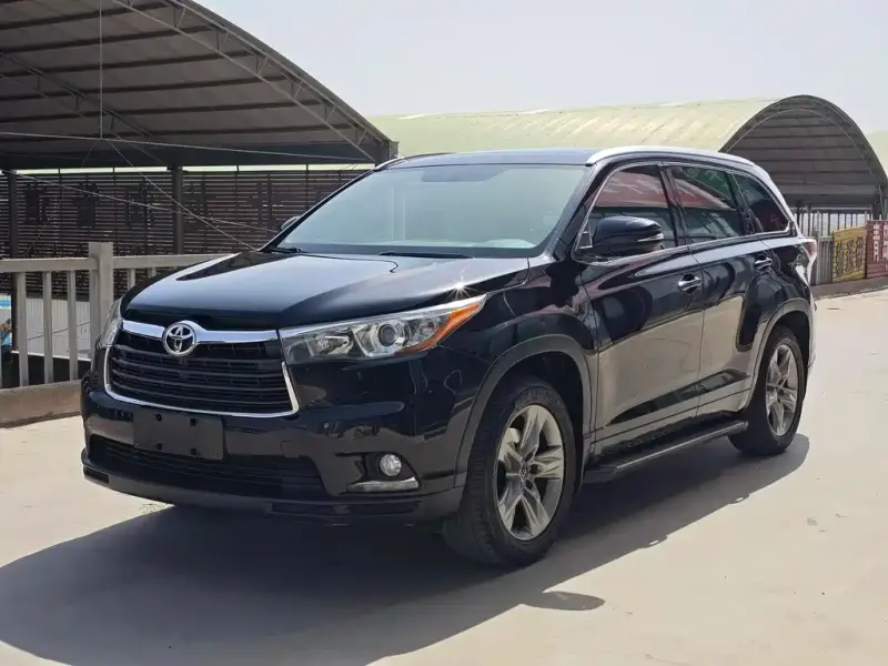 Toyota Highlander, 2017