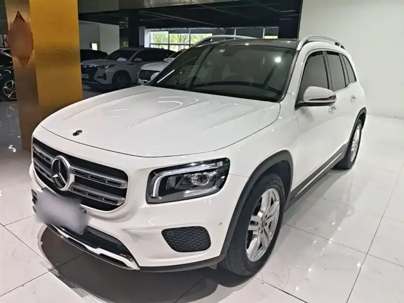 Mercedes-Benz GLB, 2020