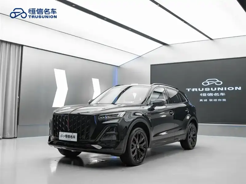 Hongqi HS5, 2025