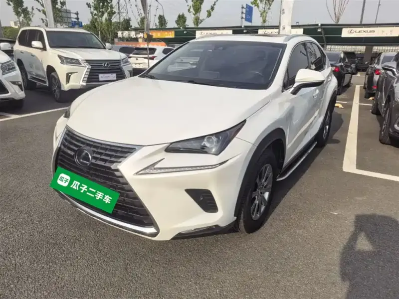 Lexus NX, 2019
