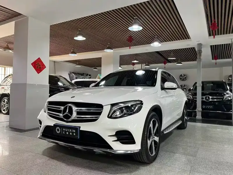 Mercedes-Benz GLC, 2019