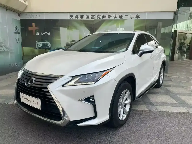 Lexus RX, 2017