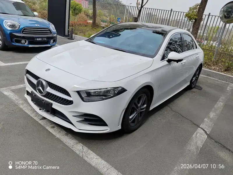 Mercedes-Benz A-Class, 2022