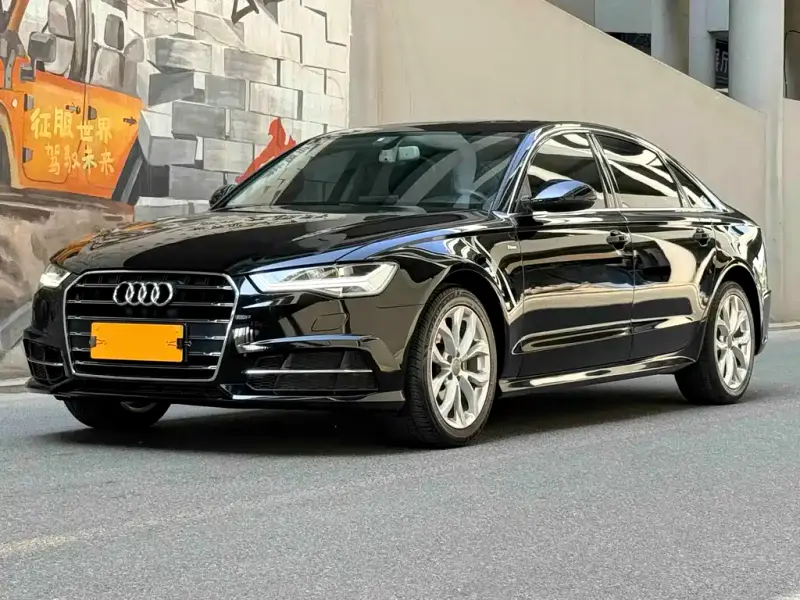 Audi A6L, 2018