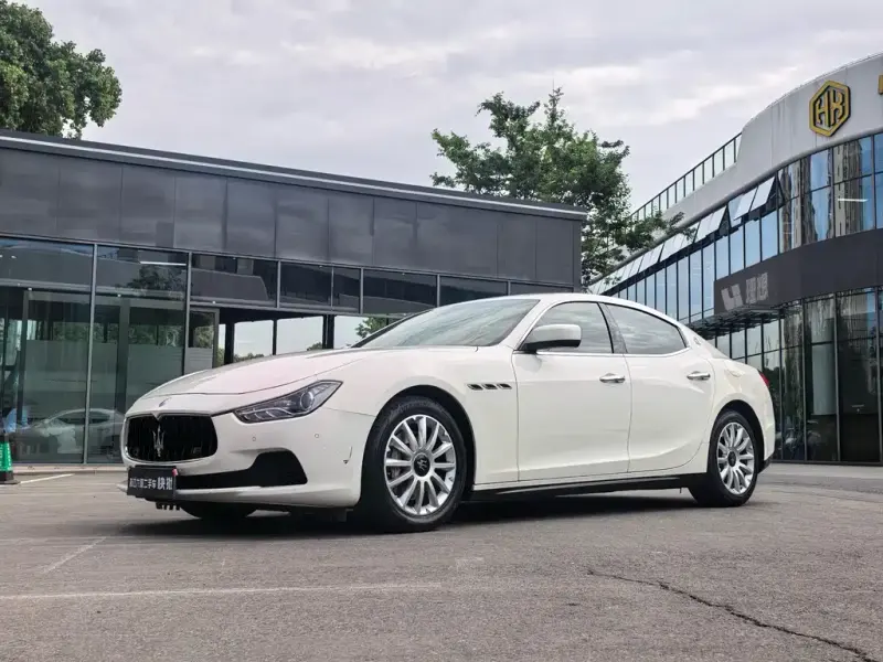 Maserati Ghibli, 2016