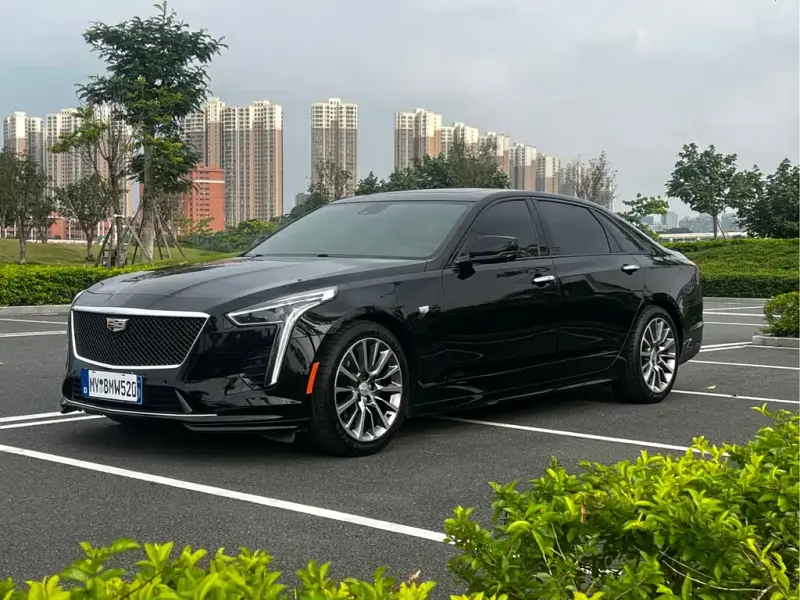 Cadillac CT6, 2020