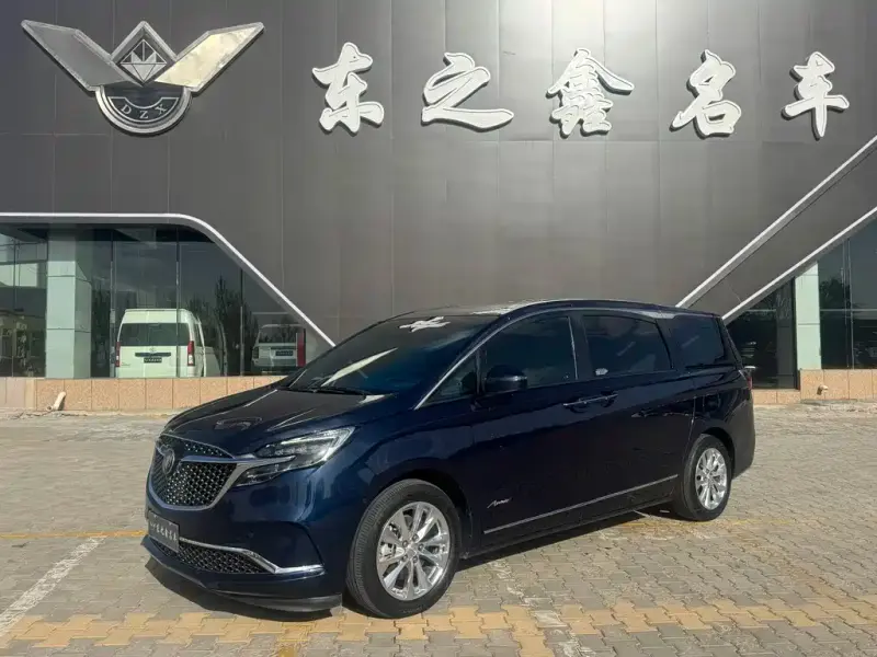 Buick GL8, 2020