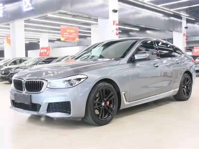 BMW 6 Series GT, 2020