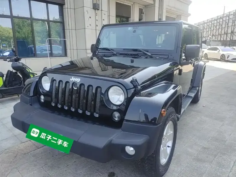 Jeep Wrangler, 2016