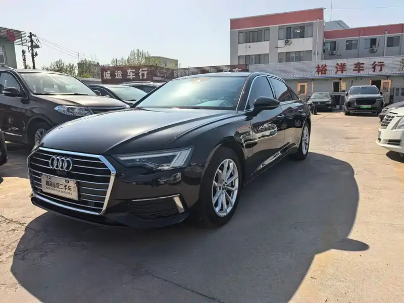 Audi A6L, 2021