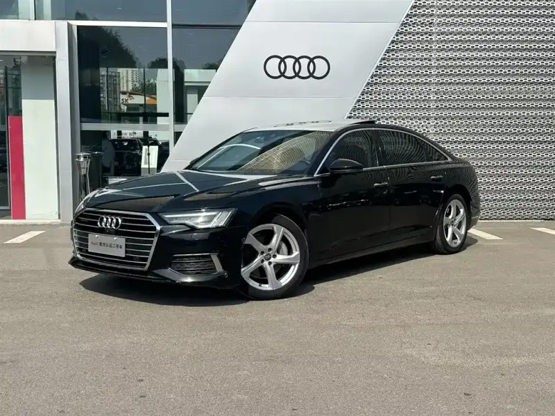 Audi A6L, 2021