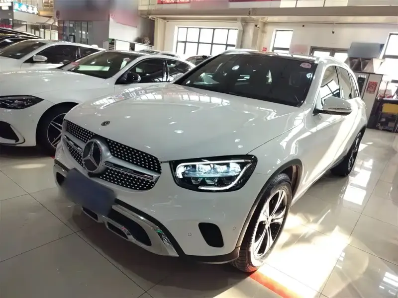 Mercedes-Benz GLC, 2020