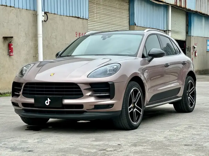 Porsche Macan, 2019