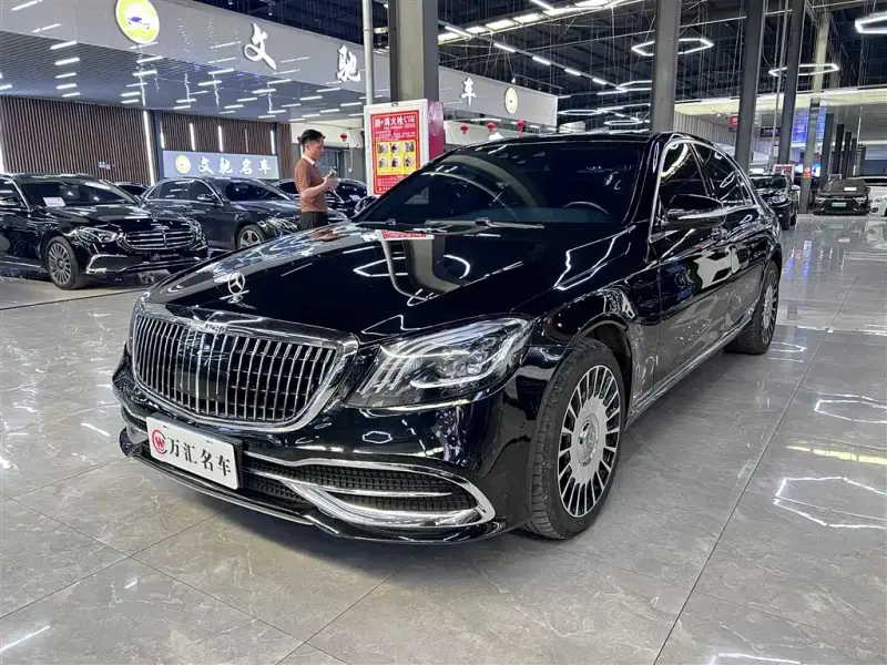 Mercedes-Benz S-Class, 2015