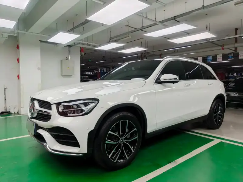 Mercedes-Benz GLC, 2020