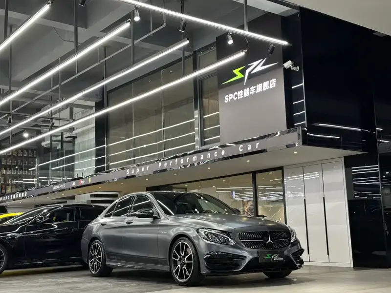 Mercedes-Benz C-Class AMG, 2018