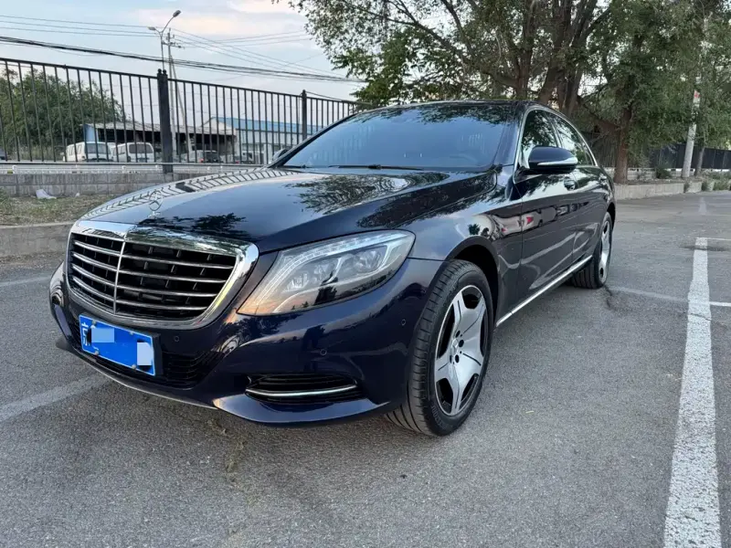Mercedes-Benz S-Class, 2014