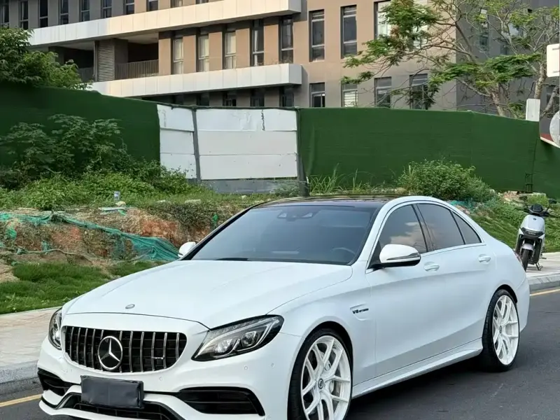 Mercedes-Benz C-Class AMG, 2016