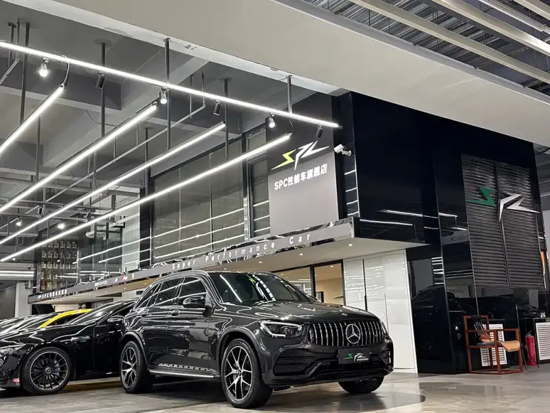 Mercedes-Benz GLC AMG, 2021