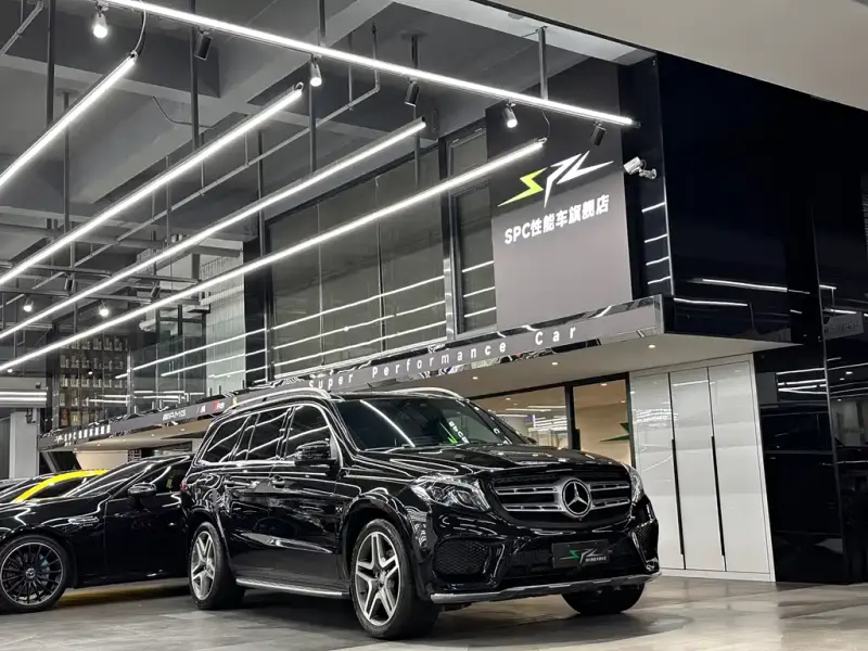 Mercedes-Benz GLS, 2017